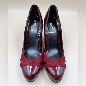 Fendi shoes 💯 authentic